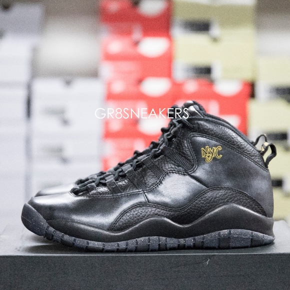AIR JORDAN RETRO 10 BG NEW YORK CITY - Picture 1 of 8